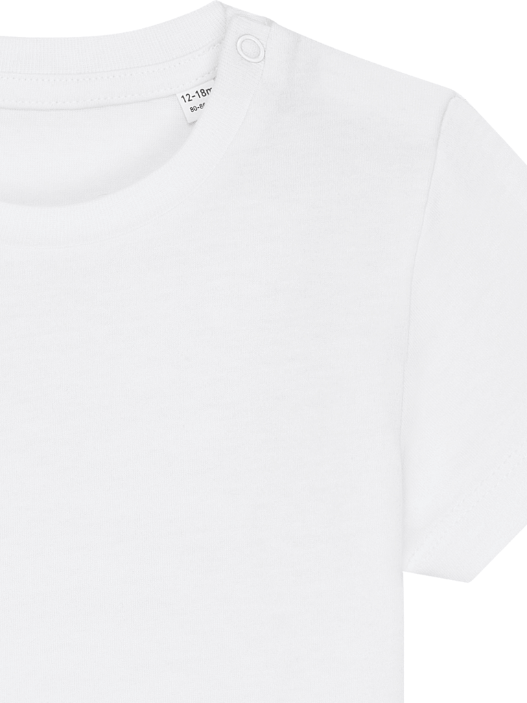 Personalisierbares Bio-T-Shirt (0–3 J.) 'Avocado' in 8 Farben erhältlich