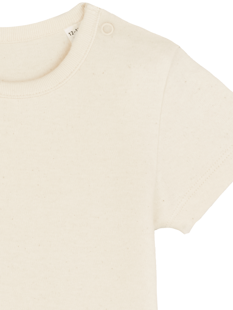 Bio-Baby Body 'Wal' - personalisierbar Farbe: Beige Bild 3