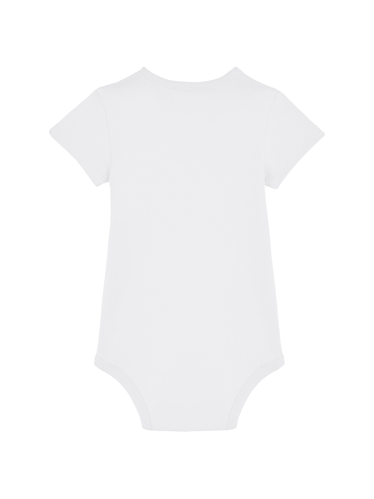 Geschenk zum 1. Geburtstag mit Spruch: Personalisierter Bio Baby-Body (0–2 J.) 'Cupcake' in 8 Farben erhältlich bei Liebe & Geschenke