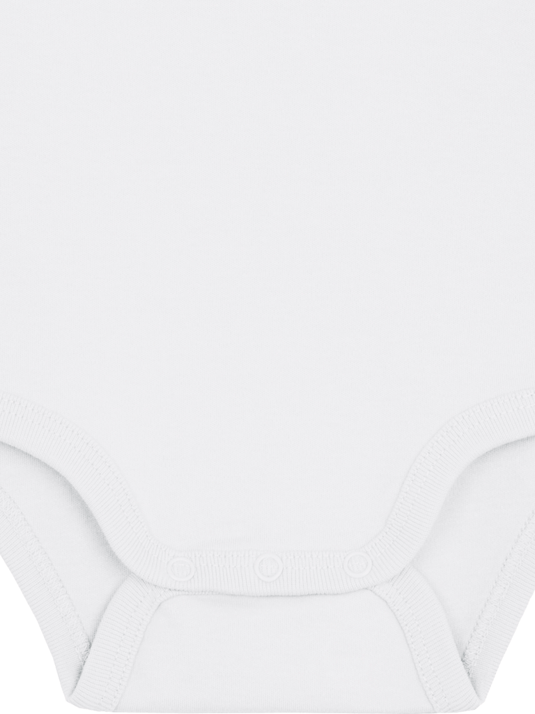 Bio-Baby Body 'Sternzeichen Skorpion' - personalisierbar Farbe: Weiß Bild 4