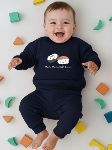 Pullover 'Sushi' – personalisierbares Geschenk zum 1. Geburtstag eines Jungens bei Liebe & Geschenke shoppen