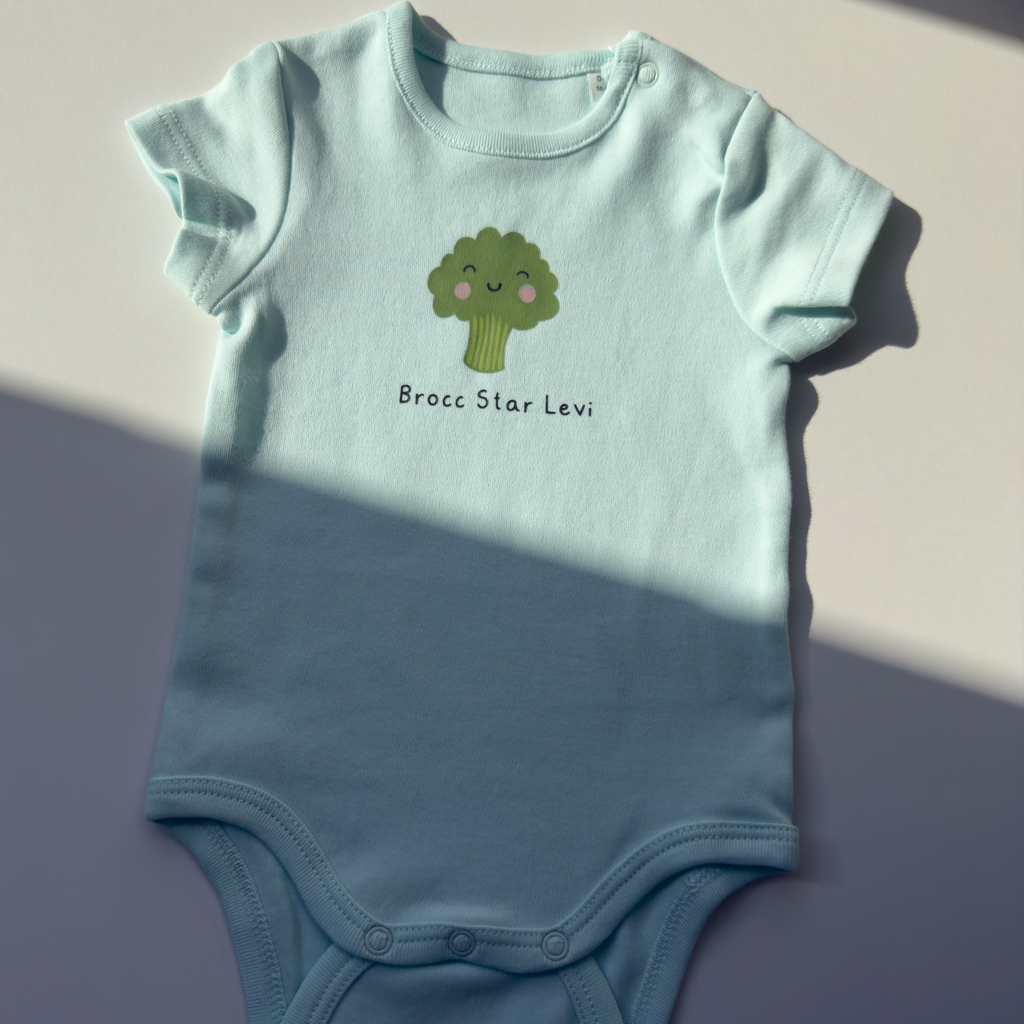 Personalisierte Baby-Bodys bei Liebe & Geschenke
