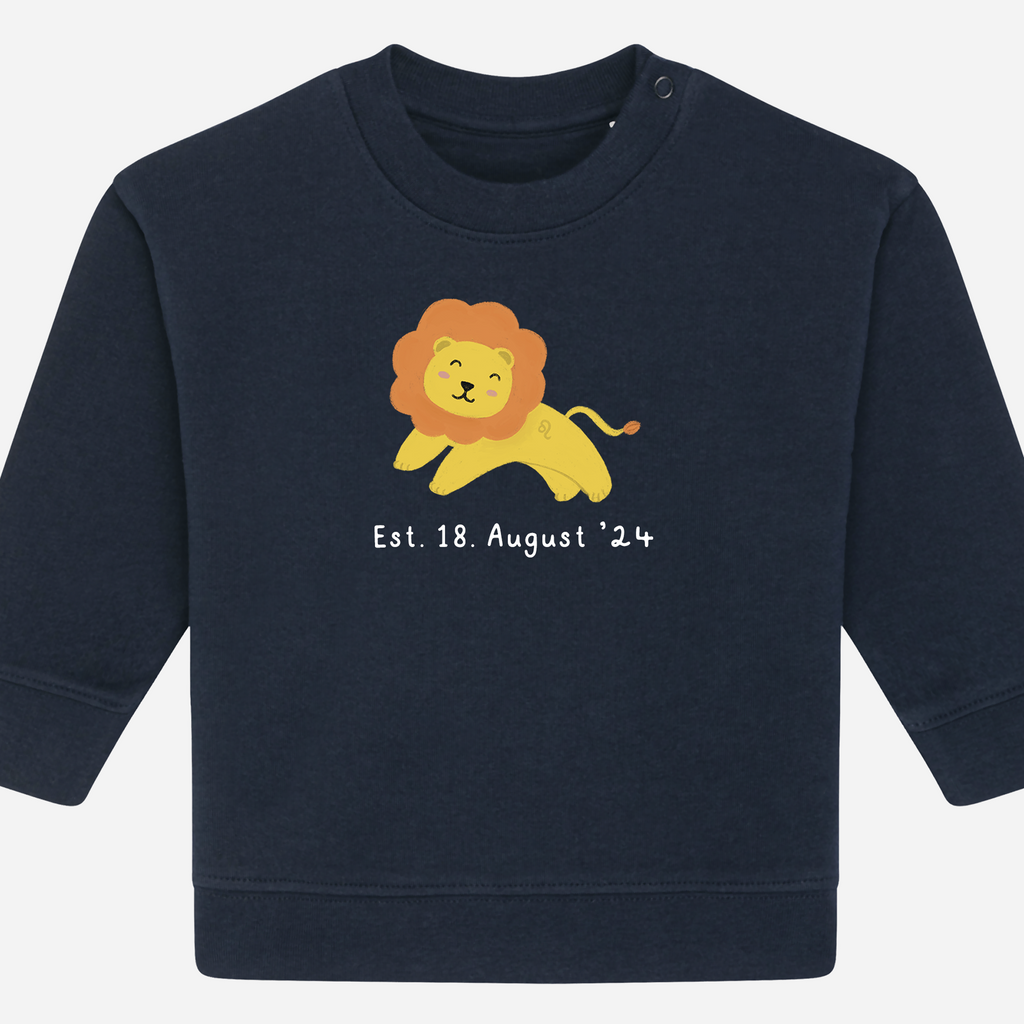 Personalisierte Pullover zur Geburt bei Liebe & Geschenke