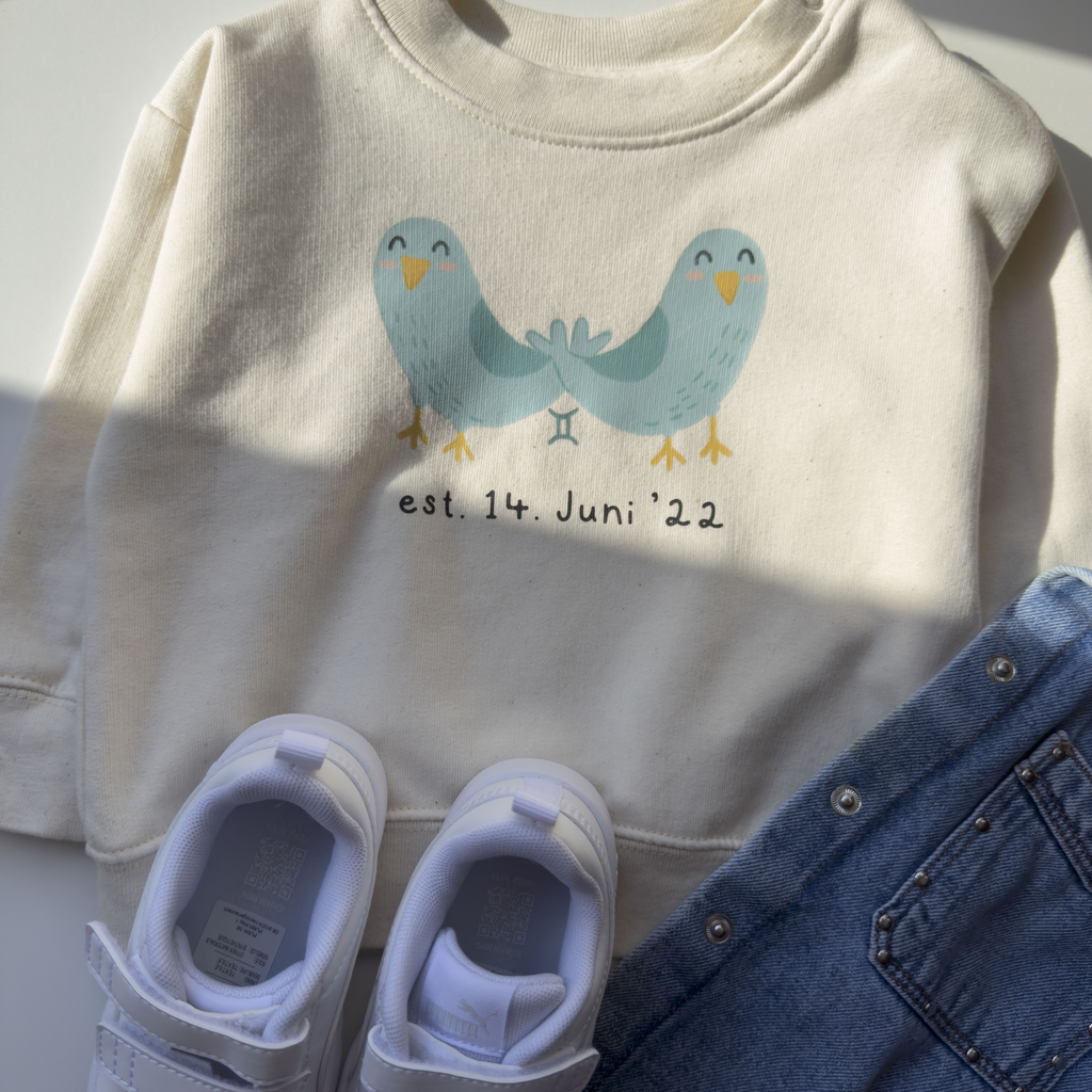 Personalisierte Pullover für Kleinkinder bei Liebe & Geschenke