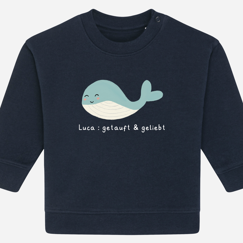 Personalisierbare Pullover zur Taufe bei Liebe & Geschenke