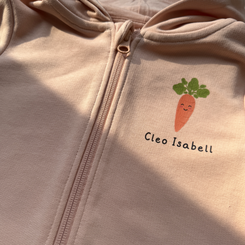 Personalisierte Sweatjacken für Kleinkinder bei Liebe & Geschenke