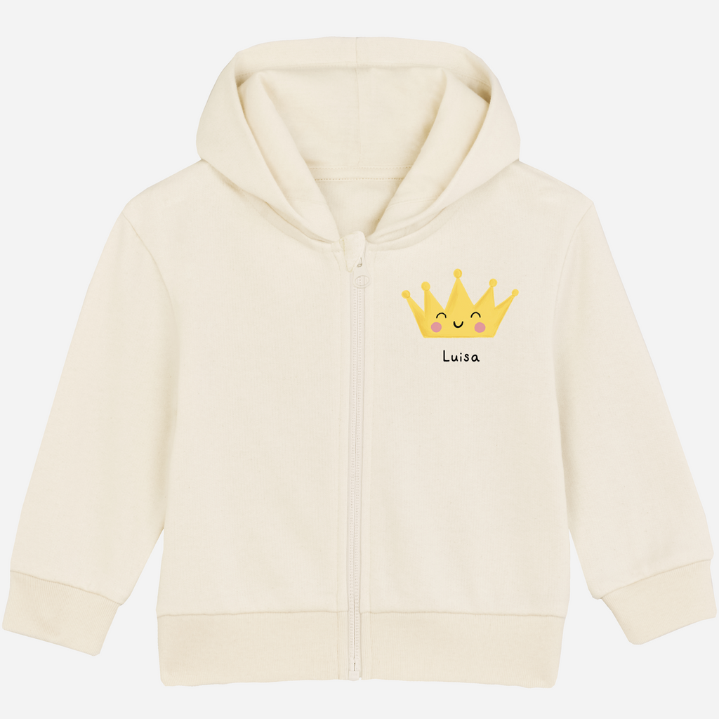 Personalisierte Sweatjacken zur Geburt bei Liebe & Geschenke