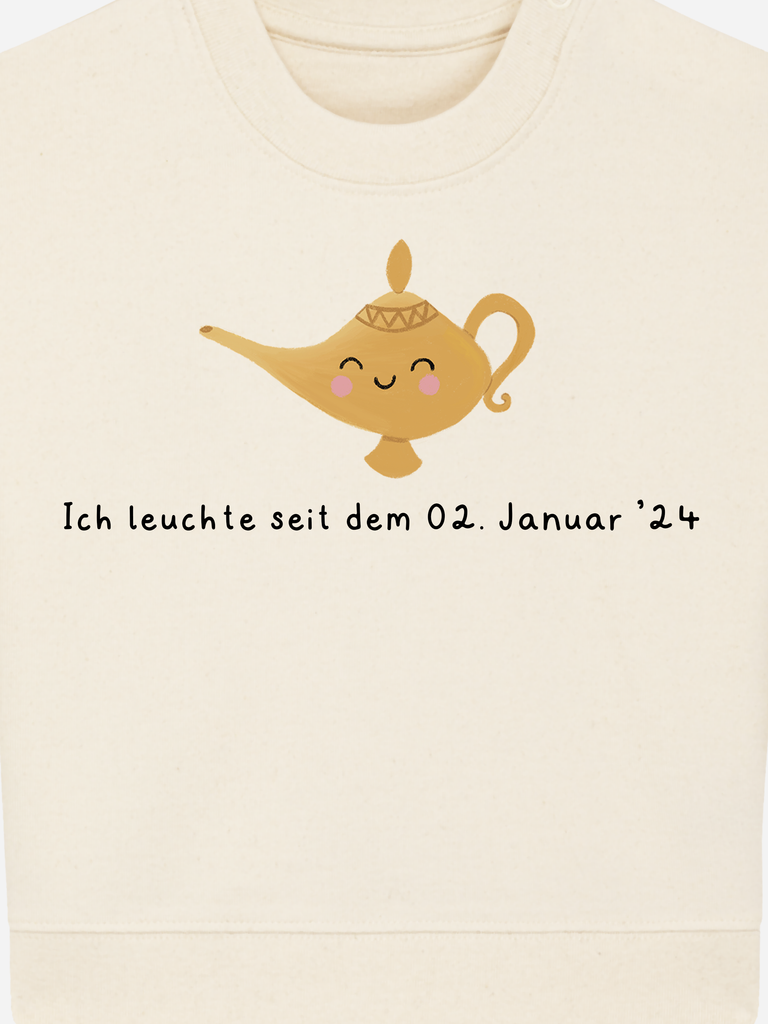 Personalisierungsidee: Ich leuchte seit dem [Geburtsdatum] | Liebe & Geschenke